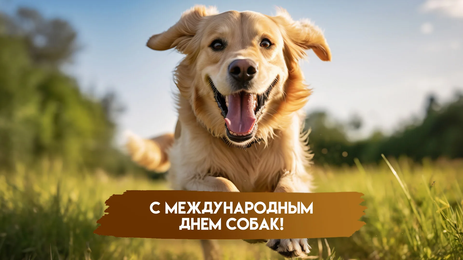 Международный день собак